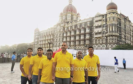 Mumbai mangalore swim record